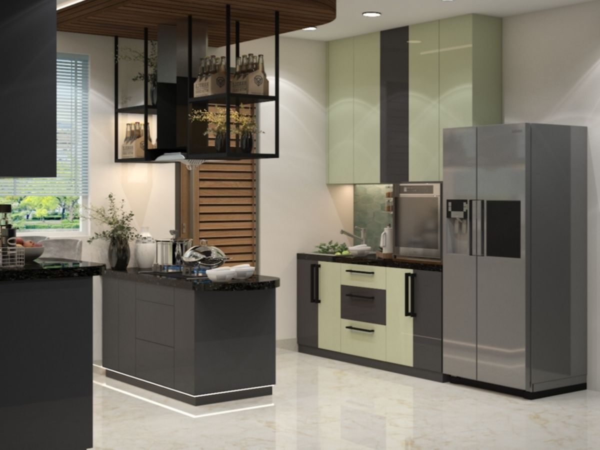 Dark Green and Light Pink Modern Creative Studio Logo (6)