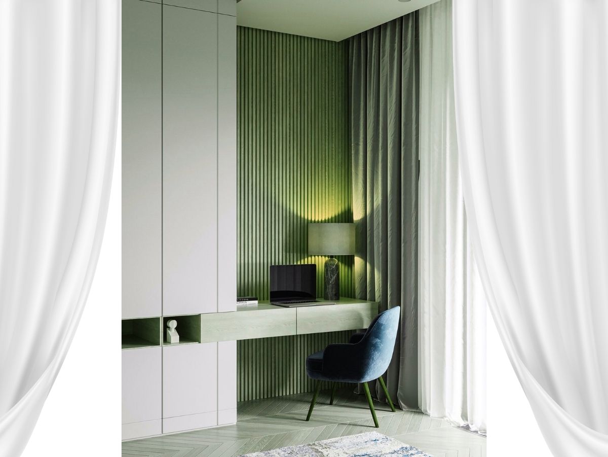 Dark Green and Light Pink Modern Creative Studio Logo (7)