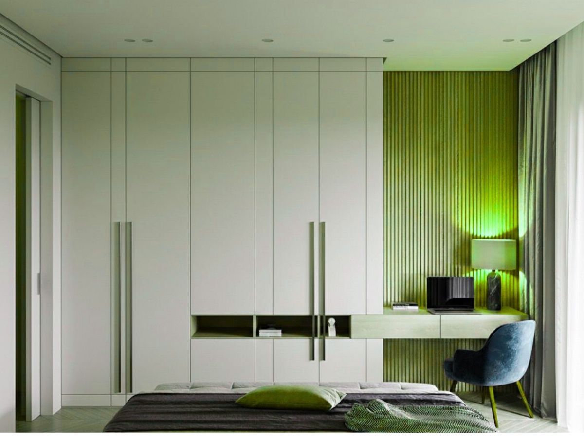 Dark Green and Light Pink Modern Creative Studio Logo (8)