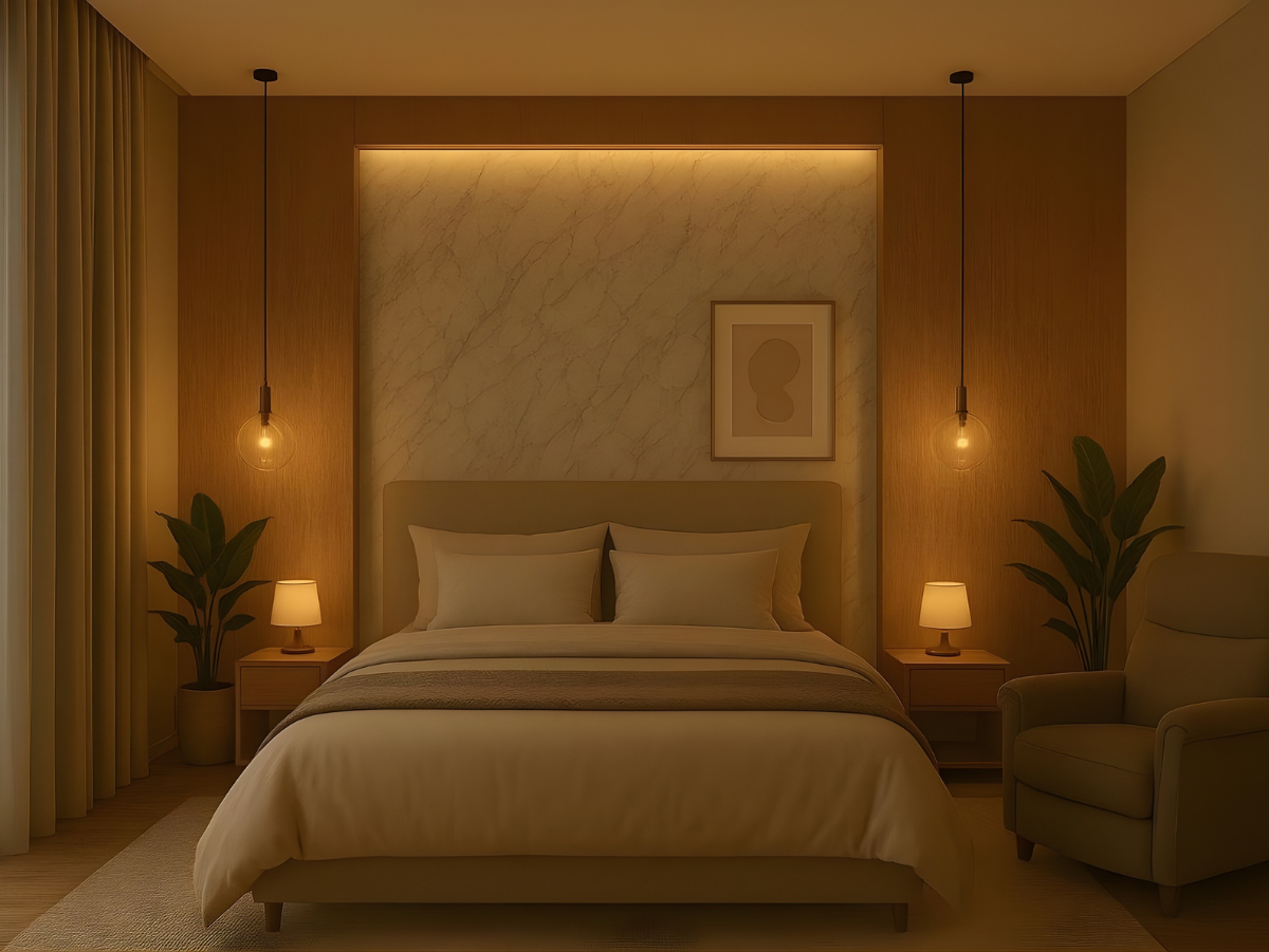 Dark Green and Light Pink Modern Creative Studio Logo